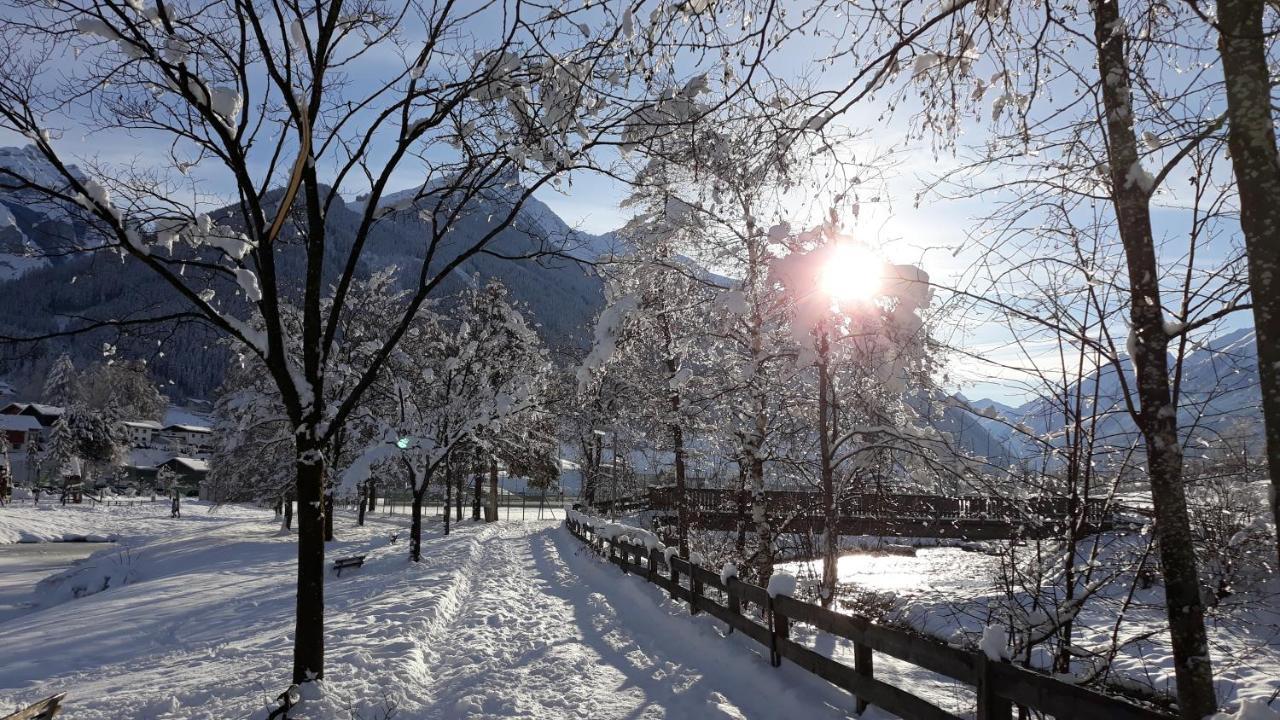 Haus Ruetzbach Appartement Neustift im Stubaital Buitenkant foto