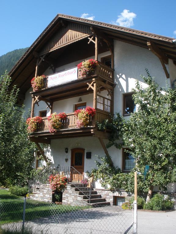 Haus Ruetzbach Appartement Neustift im Stubaital Buitenkant foto